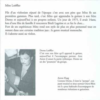 CD Mito Loeffler: Swing For My Friends