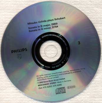 8CD/Dobozkészlet Franz Schubert: Mitsuko Uchida Plays Schubert