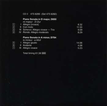 8CD/Dobozkészlet Franz Schubert: Mitsuko Uchida Plays Schubert