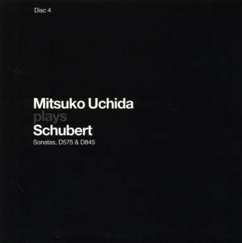 8CD/Dobozkészlet Franz Schubert: Mitsuko Uchida Plays Schubert