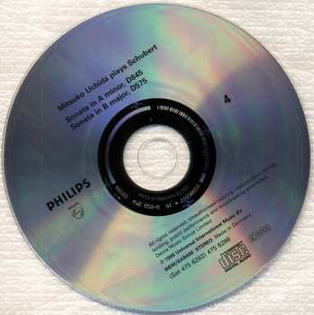 8CD/Dobozkészlet Franz Schubert: Mitsuko Uchida Plays Schubert