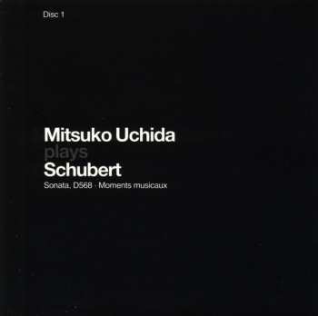 8CD/Dobozkészlet Franz Schubert: Mitsuko Uchida Plays Schubert