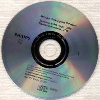 8CD/Dobozkészlet Franz Schubert: Mitsuko Uchida Plays Schubert