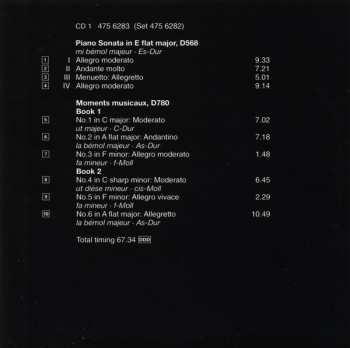 8CD/Dobozkészlet Franz Schubert: Mitsuko Uchida Plays Schubert