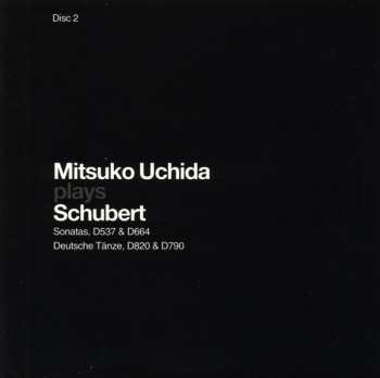8CD/Dobozkészlet Franz Schubert: Mitsuko Uchida Plays Schubert