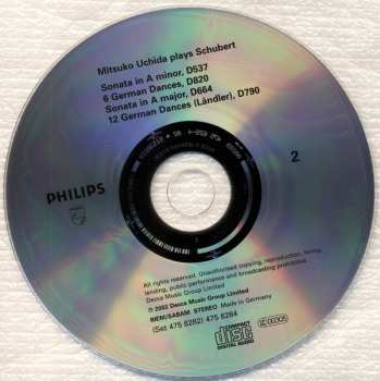 8CD/Dobozkészlet Franz Schubert: Mitsuko Uchida Plays Schubert