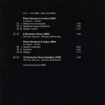 8CD/Dobozkészlet Franz Schubert: Mitsuko Uchida Plays Schubert