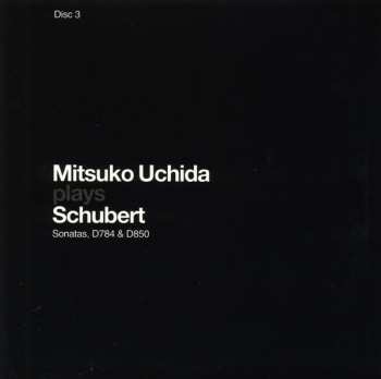8CD/Dobozkészlet Franz Schubert: Mitsuko Uchida Plays Schubert