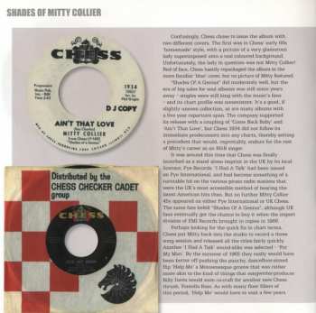 CD Mitty Collier: Shades Of Mitty Collier : The Chess Singles 1961-1968