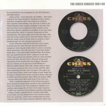 CD Mitty Collier: Shades Of Mitty Collier : The Chess Singles 1961-1968