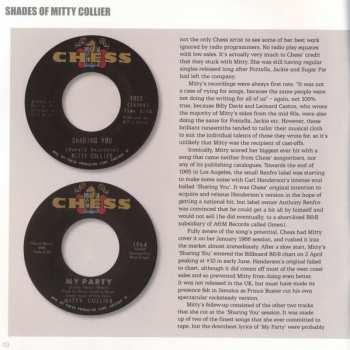 CD Mitty Collier: Shades Of Mitty Collier : The Chess Singles 1961-1968