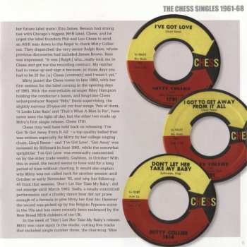 CD Mitty Collier: Shades Of Mitty Collier : The Chess Singles 1961-1968