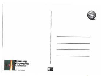 LP MJ Lenderman: Manning Fireworks CLR | LTD