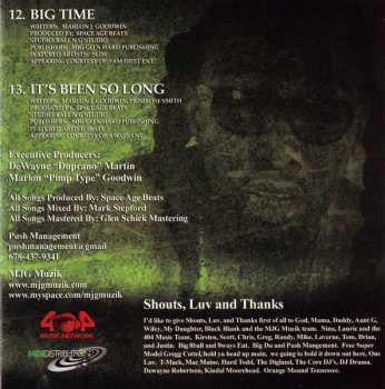 CD MJG: This Might Be The Day