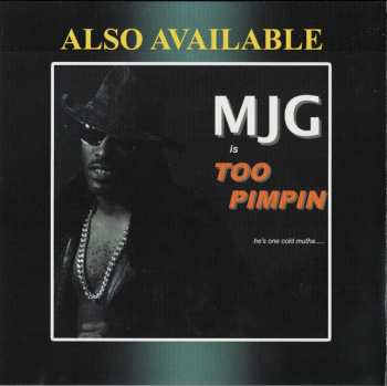 CD MJG: Too Pimpin' 2.0