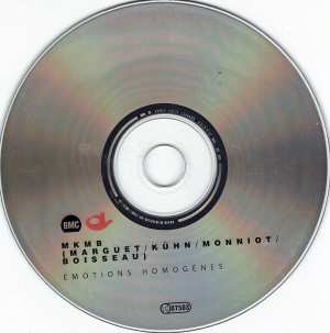 CD MKMB: Émotions Homogènes