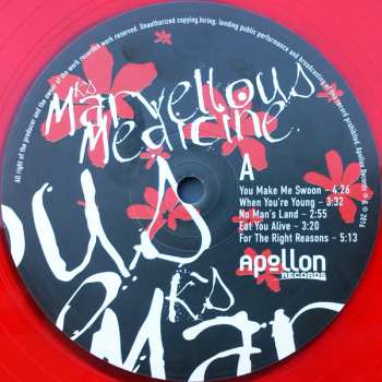 LP/CD MK's Marvellous Medicine: MK's Marvellous Medicine CLR