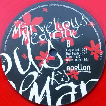 LP/CD MK's Marvellous Medicine: MK's Marvellous Medicine CLR