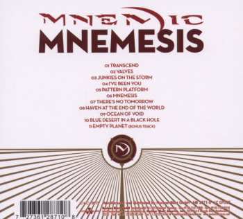 CD Mnemic: Mnemesis DIGI