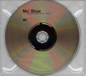 CD Mo' Blow: Live In Berlin With Special Guests
