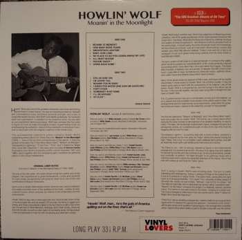 LP Howlin' Wolf: Moanin' In The Moonlight LTD