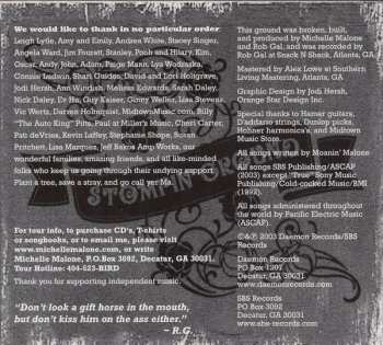 CD Michelle Malone: Stompin' Ground