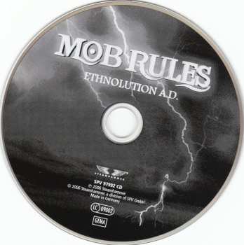 CD Mob Rules: Ethnolution A.D.