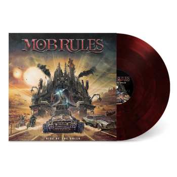 LP Mob Rules: Rise Of The Ruler (red Marbled Vinyl)