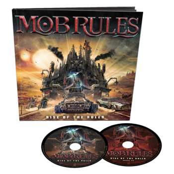 CD Mob Rules: Rise Of The Ruler (2cd Earbook/5 Bonustracks)