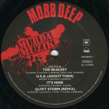 2LP Mobb Deep: Murda Muzik
