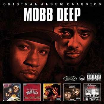 5CD/Dobozkészlet Mobb Deep: Original Album Classics