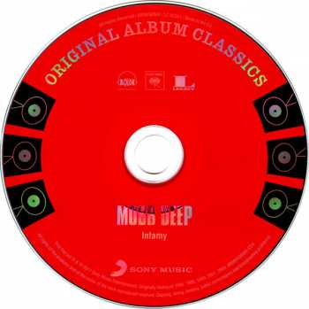 5CD/Dobozkészlet Mobb Deep: Original Album Classics