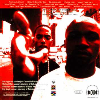5CD/Dobozkészlet Mobb Deep: Original Album Classics