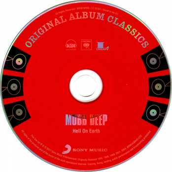 5CD/Dobozkészlet Mobb Deep: Original Album Classics
