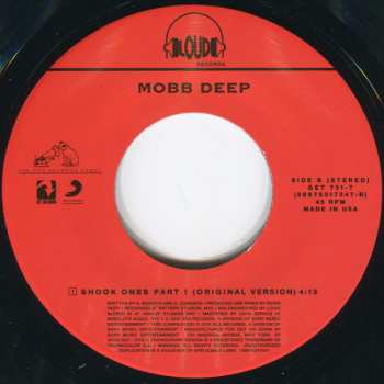SP Mobb Deep: Shook Ones Part II