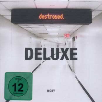 2CD/DVD/Dobozkészlet Moby: Destroyed (Deluxe) DLX | LTD