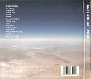 CD Moby: Destroyed LTD