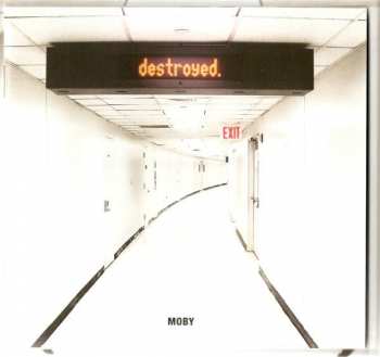 CD Moby: Destroyed LTD