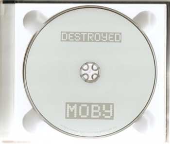 CD Moby: Destroyed LTD