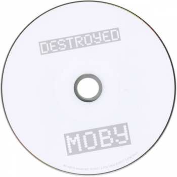 CD Moby: Destroyed LTD