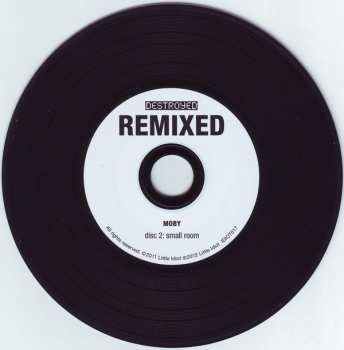 2CD Moby: Destroyed Remixed LTD | NUM