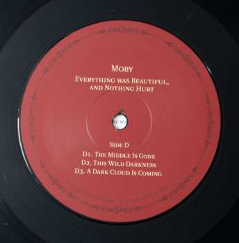 2LP Moby: Everything Was Beautiful, And Nothing Hurt