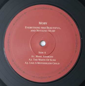2LP Moby: Everything Was Beautiful, And Nothing Hurt