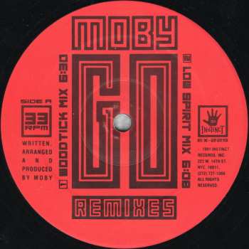 Album Moby: Go (Remixes)