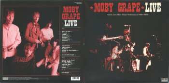 2LP Moby Grape: Live (Historic Live Moby Grape Performances 1966-1969)
