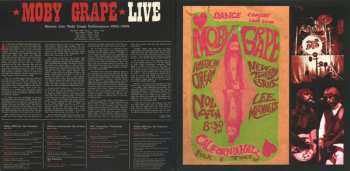 2LP Moby Grape: Live (Historic Live Moby Grape Performances 1966-1969)