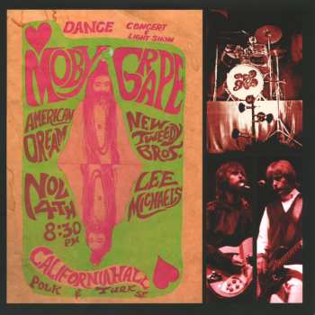 2LP Moby Grape: Live (Historic Live Moby Grape Performances 1966-1969)