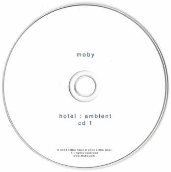 2CD Moby: Hotel : Ambient NUM