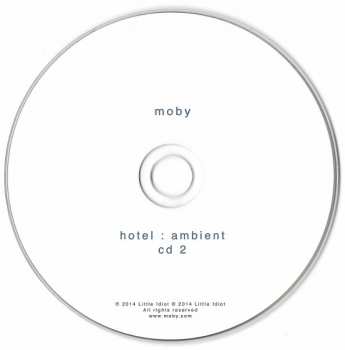 2CD Moby: Hotel : Ambient NUM