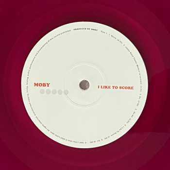 LP Moby: I Like To Score CLR | NUM